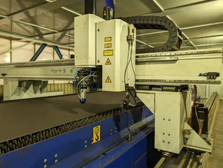 MSC MetPro - Strojní laserová řezací stanice s příslušenstvím – Messer Cutting Systems PowerBlade