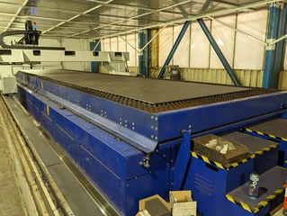 MSC MetPro - Strojní laserová řezací stanice s příslušenstvím – Messer Cutting Systems PowerBlade