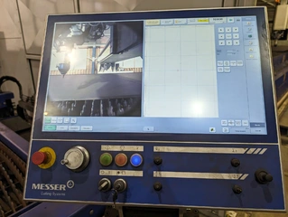MSC MetPro - Strojní laserová řezací stanice s příslušenstvím – Messer Cutting Systems PowerBlade