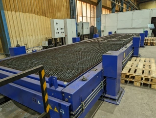 MSC MetPro - Strojní laserová řezací stanice s příslušenstvím – Messer Cutting Systems PowerBlade