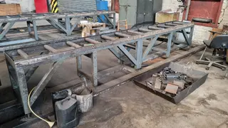 PŽSK 11. Strojní pásová pila T.M. Jesenice PP 301