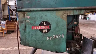 PŽSK 10. Strojní pásová pila T.M. Jesenice PP362A