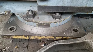 PŽSK 53. Strojní svěrák 200 mm šedivý