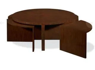 EFDE Interiors, luxusní nábytek Ralph Lauren- Stůl DUKE COCKTAIL TABLE_2.kolo