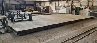 PŽSK 810 Stůl ocelový montážní 12 x 6