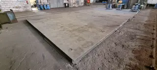 PŽSK 810 Stůl ocelový montážní 12 x 6