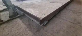 PŽSK 810 Stůl ocelový montážní 12 x 6