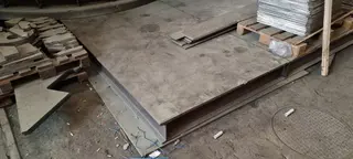 PŽSK 809 Stůl ocelový montážní 6 x 6
