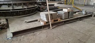 PŽSK 809 Stůl ocelový montážní 6 x 6