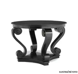 EFDE Interiors, luxusní nábytek Ralph Lauren-Stůl ONE FIFTH SCROLL HALL TABLE_2.kolo