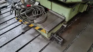PŽSK 131. Stůl otočný E20, obj 00069
