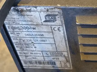 PŽSK 06. Svářecí stroj ESAB MIG – MAG