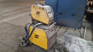 PŽSK 46. Svářečka ESAB LAX 380