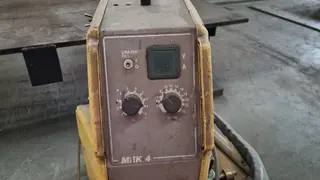 PŽSK 124. Svářečka ESAB LAX 380W / MEK 4
