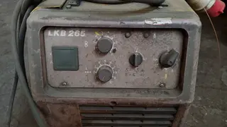PŽSK 47. Svářečka ESAB LKB 265