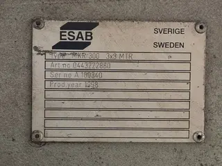 PŽSK 21. Svářečka pro orbitální svařování ESAB