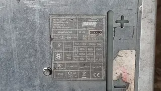 PŽSK 123. Svářečka REHM Mg/Mag Megaplus 500V