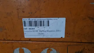 PŽSK 123. Svářečka REHM Mg/Mag Megaplus 500V