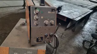 PŽSK 123. Svářečka REHM Mg/Mag Megaplus 500V