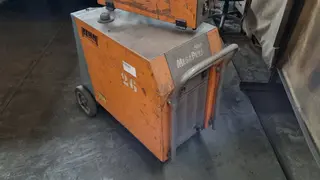 PŽSK 123. Svářečka REHM Mg/Mag Megaplus 500V