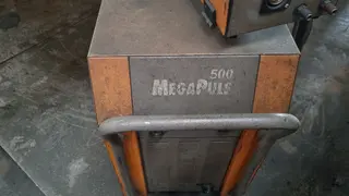 PŽSK 123. Svářečka REHM Mg/Mag Megaplus 500V