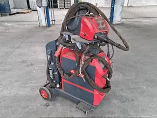 P.Q.S.  01. Svářečka Fronius TransSteel 5000 / VR 5000