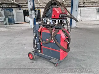 P.Q.S.  01. Svářečka Fronius TransSteel 5000 / VR 5000