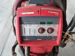 P.Q.S.  01. Svářečka Fronius TransSteel 5000 / VR 5000