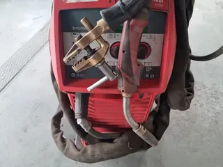 P.Q.S.  01. Svářečka Fronius TransSteel 5000 / VR 5000