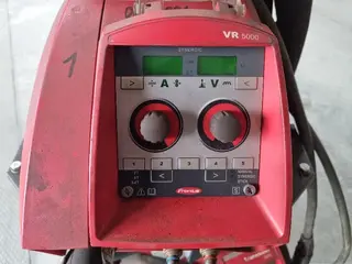 P.Q.S.  01. Svářečka Fronius TransSteel 5000 / VR 5000