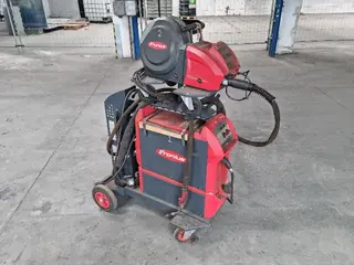 P.Q.S. 02. Svářečka  Fronius TransSteel 5000 / VR 5000