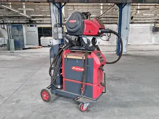 P.Q.S. 02. Svářečka  Fronius TransSteel 5000 / VR 5000