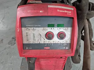 P.Q.S. 02. Svářečka  Fronius TransSteel 5000 / VR 5000