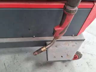 P.Q.S. 02. Svářečka  Fronius TransSteel 5000 / VR 5000