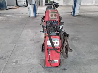 P.Q.S. 02. Svářečka  Fronius TransSteel 5000 / VR 5000