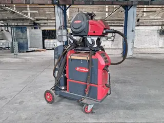 P.Q.S. 02. Svářečka  Fronius TransSteel 5000 / VR 5000