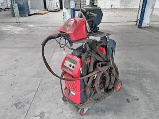 P.Q.S. 02. Svářečka  Fronius TransSteel 5000 / VR 5000