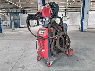P.Q.S. 02. Svářečka  Fronius TransSteel 5000 / VR 5000