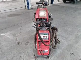 P.Q.S. 02. Svářečka  Fronius TransSteel 5000 / VR 5000