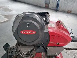 P.Q.S. 02. Svářečka  Fronius TransSteel 5000 / VR 5000