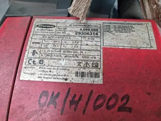 P.Q.S. 02. Svářečka  Fronius TransSteel 5000 / VR 5000