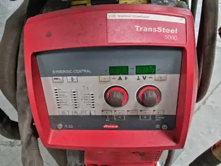 P.Q.S. 03. Svářečka Fronius TransSteel 5000 / VR 5000
