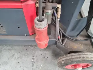 P.Q.S. 03. Svářečka Fronius TransSteel 5000 / VR 5000