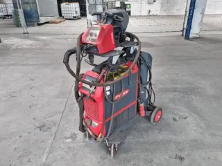 P.Q.S. 03. Svářečka Fronius TransSteel 5000 / VR 5000