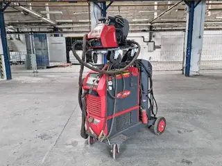 P.Q.S. 03. Svářečka Fronius TransSteel 5000 / VR 5000