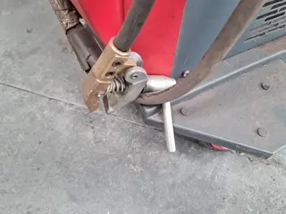 P.Q.S. 03. Svářečka Fronius TransSteel 5000 / VR 5000