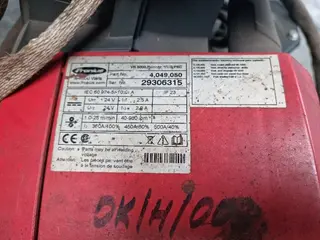 P.Q.S. 03. Svářečka Fronius TransSteel 5000 / VR 5000