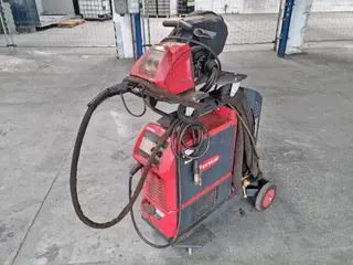 P.Q.S. 04. Svářečka Fronius TransSteel 5000 / VR 5000