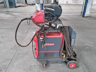 P.Q.S. 04. Svářečka Fronius TransSteel 5000 / VR 5000