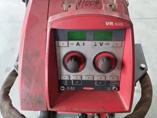 P.Q.S. 04. Svářečka Fronius TransSteel 5000 / VR 5000